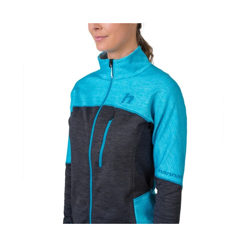 Mikina Hannah CLEARWATER/ANTHRACITE MEL