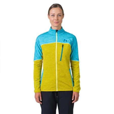 Camisola com capuz Hannah CLEARWATER/CITRONELLE