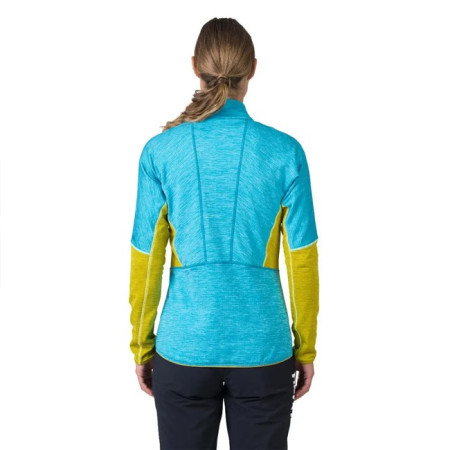 Camisola com capuz Hannah CLEARWATER/CITRONELLE 2