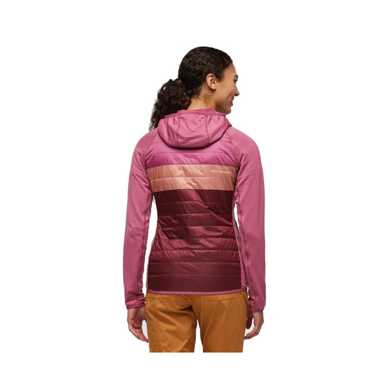 Bunda Cotopaxi Capa Hybrid Insulated Hooded Jacket W