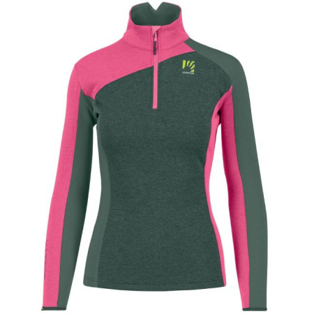 Camiseta Karpos Federa Half Zip Fleece W