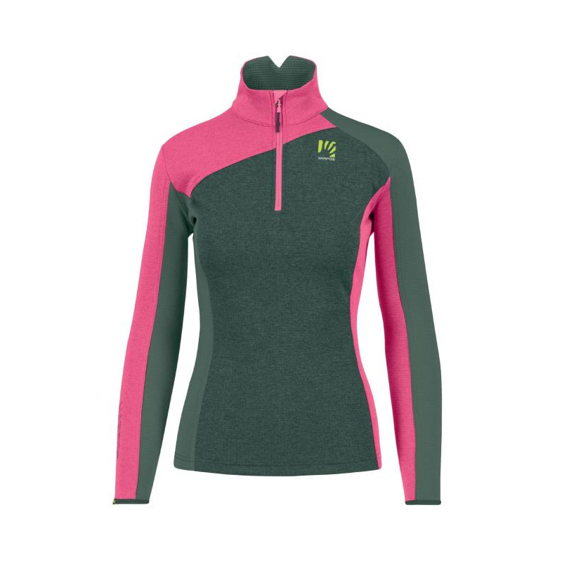 Camiseta Karpos Federa Half Zip Fleece W