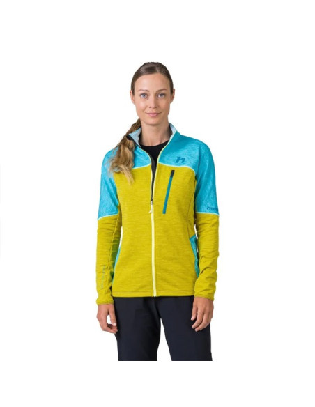 Camisola com capuz Hannah CLEARWATER/CITRONELLE