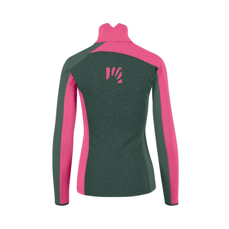 Camiseta Karpos Federa Half Zip Fleece W