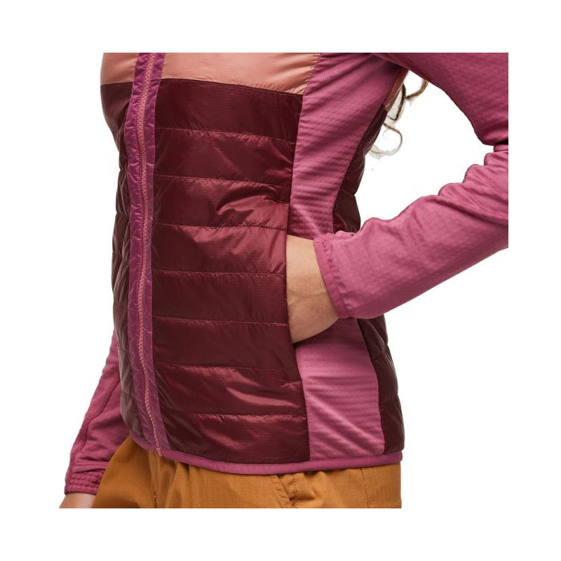 Bunda Cotopaxi Capa Hybrid Insulated Hooded Jacket W