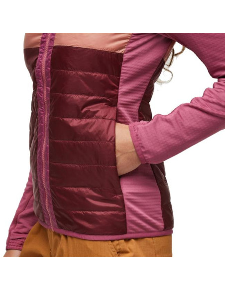 Bunda Cotopaxi Capa Hybrid Insulated Hooded Jacket W