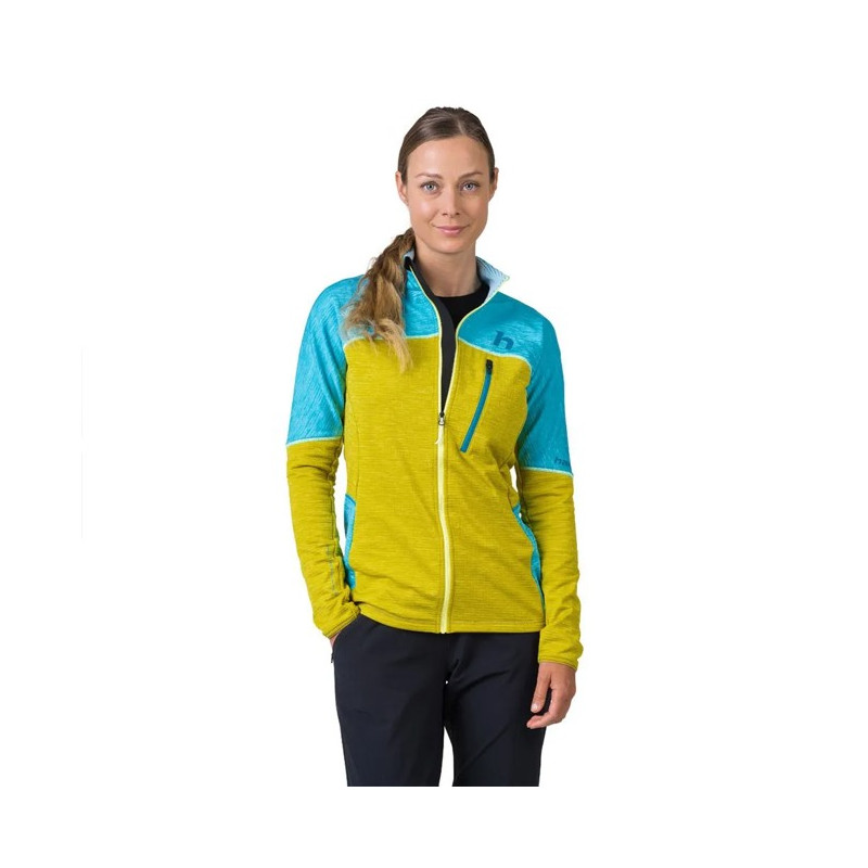 Sudadera Hannah CLEARWATER/CITRONELLE