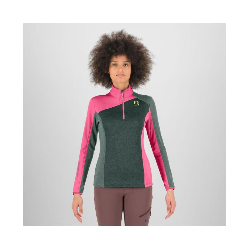 Karpos Federa Half Zip Fleece W