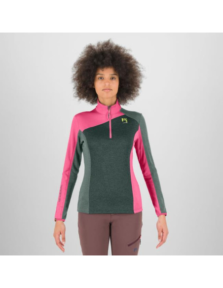 Karpos Federa Half Zip Fleece W