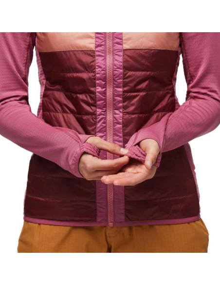 Bunda Cotopaxi Capa Hybrid Insulated Hooded Jacket W