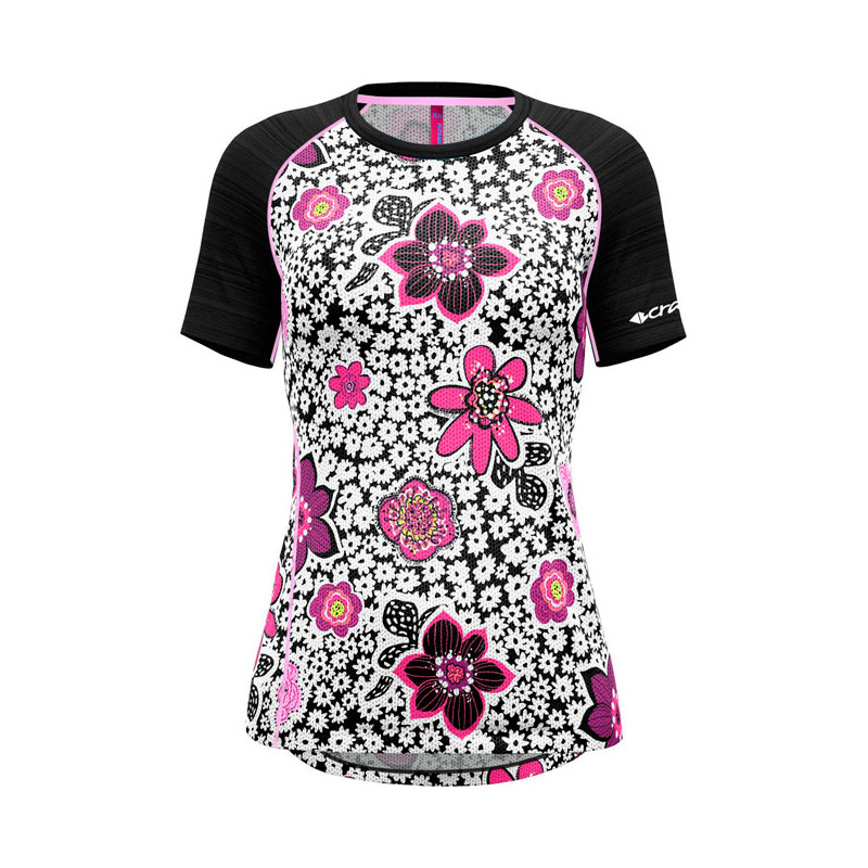 Crazy T-SHIRT ALPINSTAR FLOWER