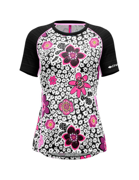 Crazy T-SHIRT ALPINSTAR FLOWER