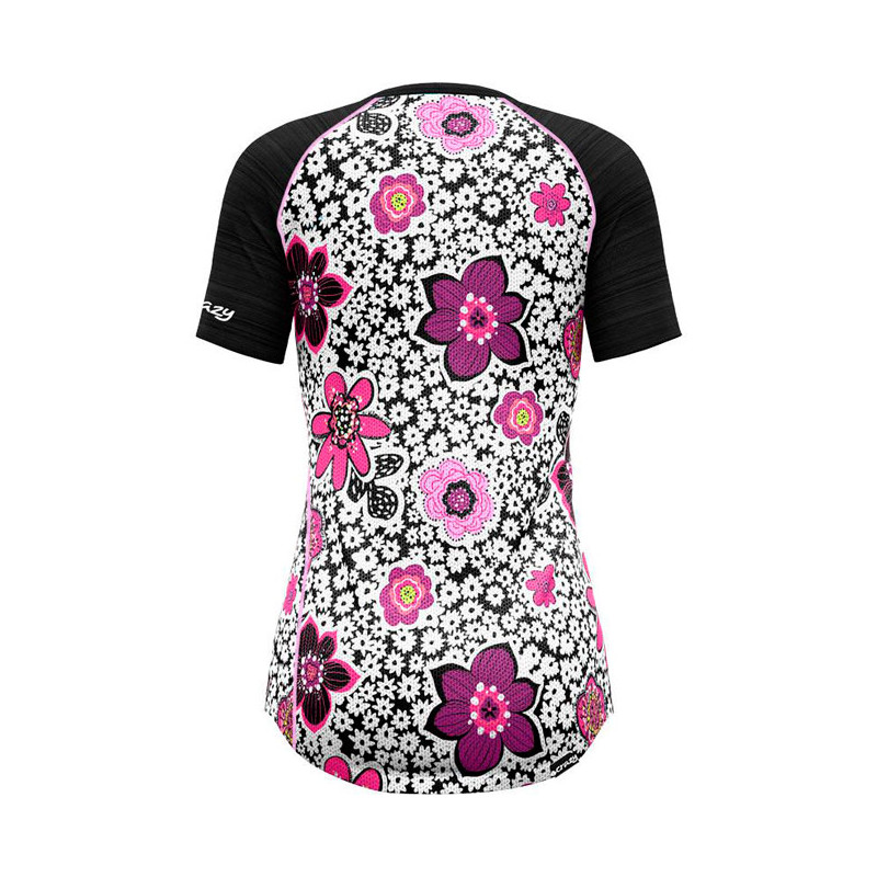 Crazy T-SHIRT ALPINSTAR FLOWER