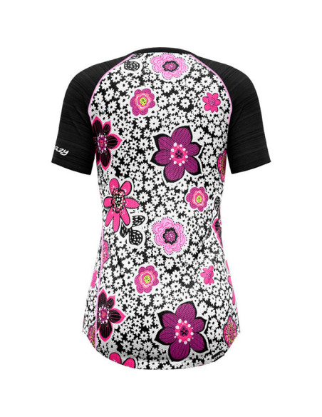 Crazy T-SHIRT ALPINSTAR FLOWER