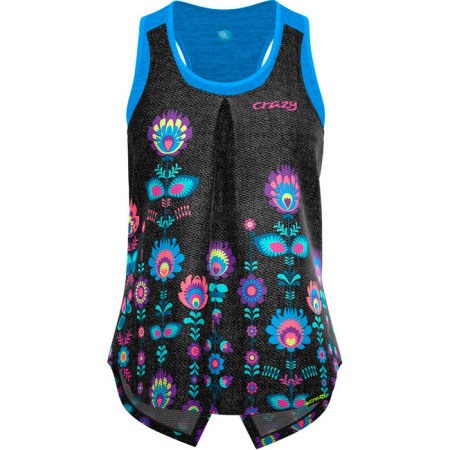 Crazy TOP BREAK MOUNTAIN FLOWER