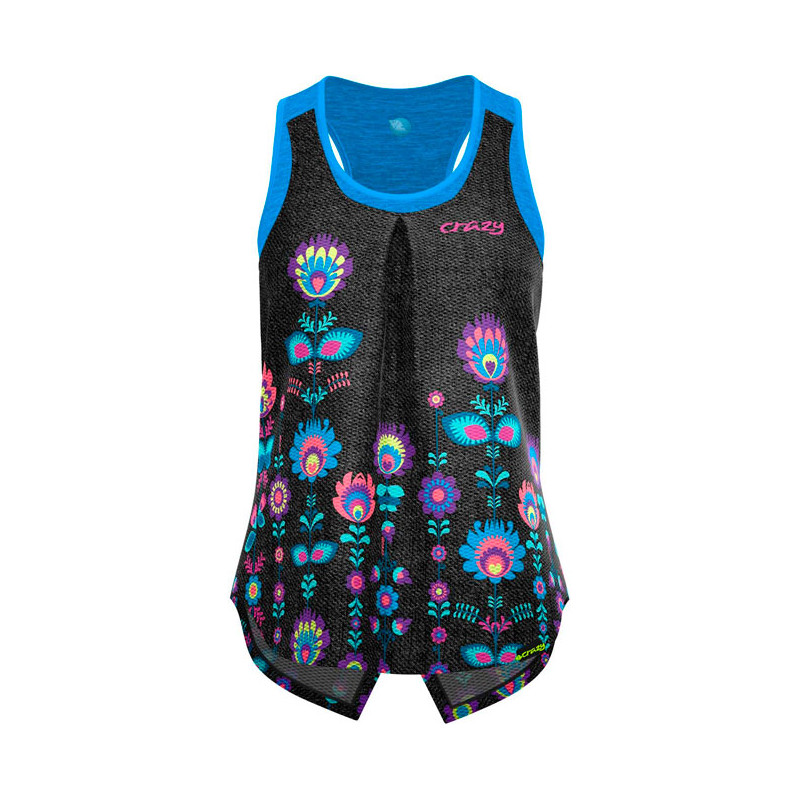 Crazy TOP BREAK MOUNTAIN FLOWER