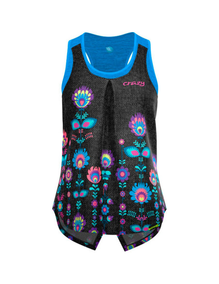 Crazy TOP BREAK MOUNTAIN FLOWER