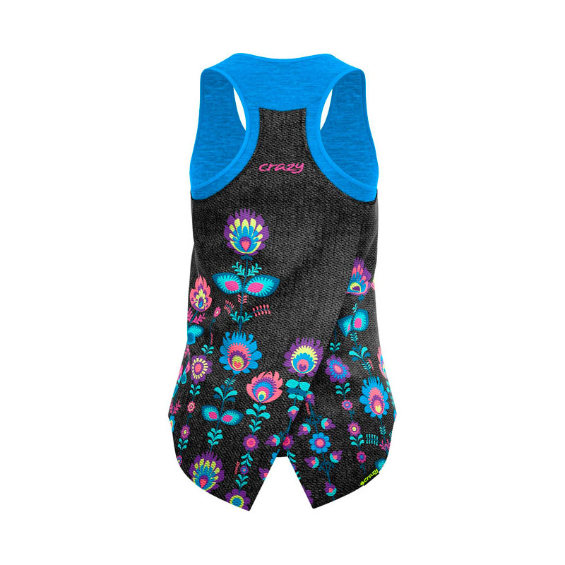 Crazy TOP BREAK MOUNTAIN FLOWER