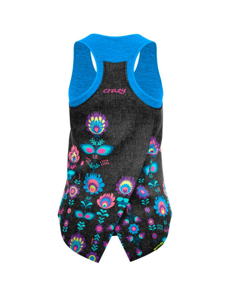 Crazy TOP BREAK MOUNTAIN FLOWER