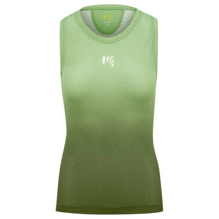 Koszulka Karpos VERVE MESH W SLEEVELESS Cedar Green/Arca