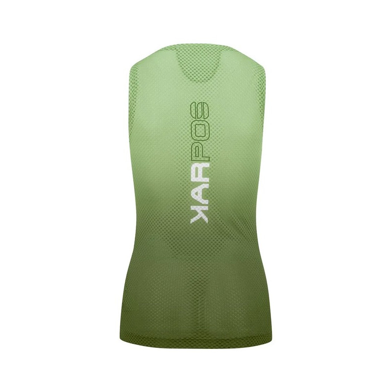 Tričko Karpos VERVE MESH W SLEEVELESS Cedar Green/Arca