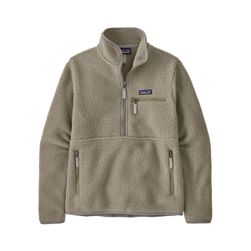 Fliskakna Patagonia RETRO PILE MARSUPIAL River Rock Green