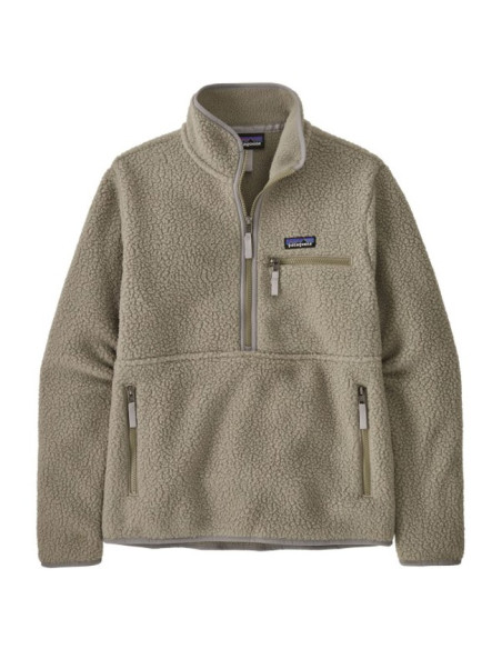 Polarfleece Patagonia RETRO PILE MARSUPIAL River Rock Green