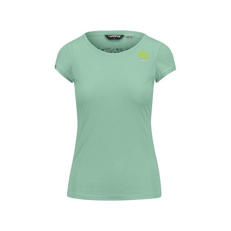 Camiseta Karpos LOMA W JERSEY Lichen/Ombre B/Valerian