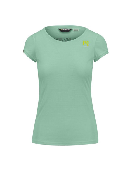 Camiseta Karpos LOMA W JERSEY Lichen/Ombre B/Valerian