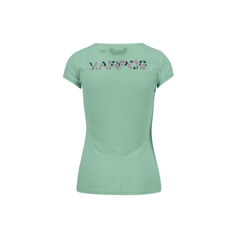 Marškinėliai Karpos LOMA W JERSEY Lichen/Ombre B/Valerian