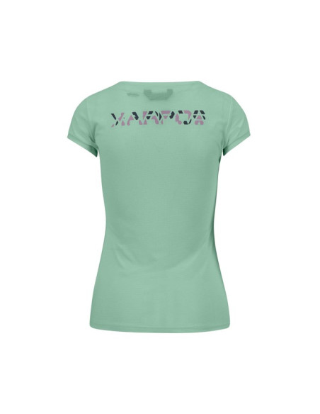 Maglietta Karpos LOMA W JERSEY Lichen/Ombre B/Valerian