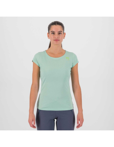 Maglietta Karpos LOMA W JERSEY Lichen/Ombre B/Valerian