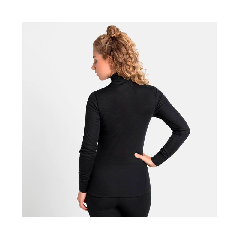 Marškinėliai Odlo Turtleneck Baselayer Top W
