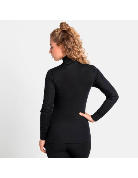 Marškinėliai Odlo Turtleneck Baselayer Top W