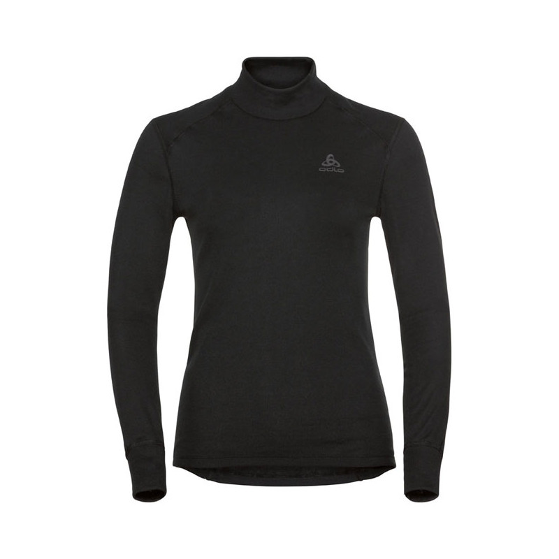 Tričko Odlo Active Warm Eco Bl Top Turtle Neck W