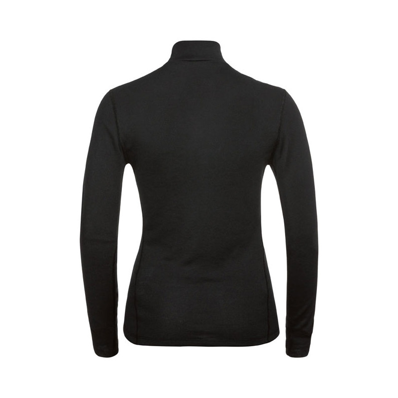 Tričko Odlo Active Warm Eco Bl Top Turtle Neck W