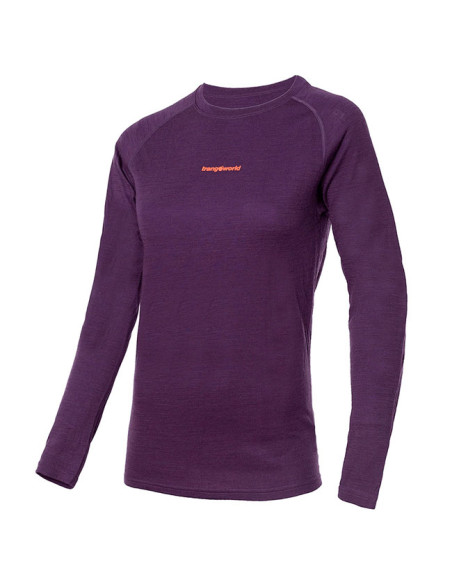 T-shirt Trangoworld Trx2 Wool Pro VD W