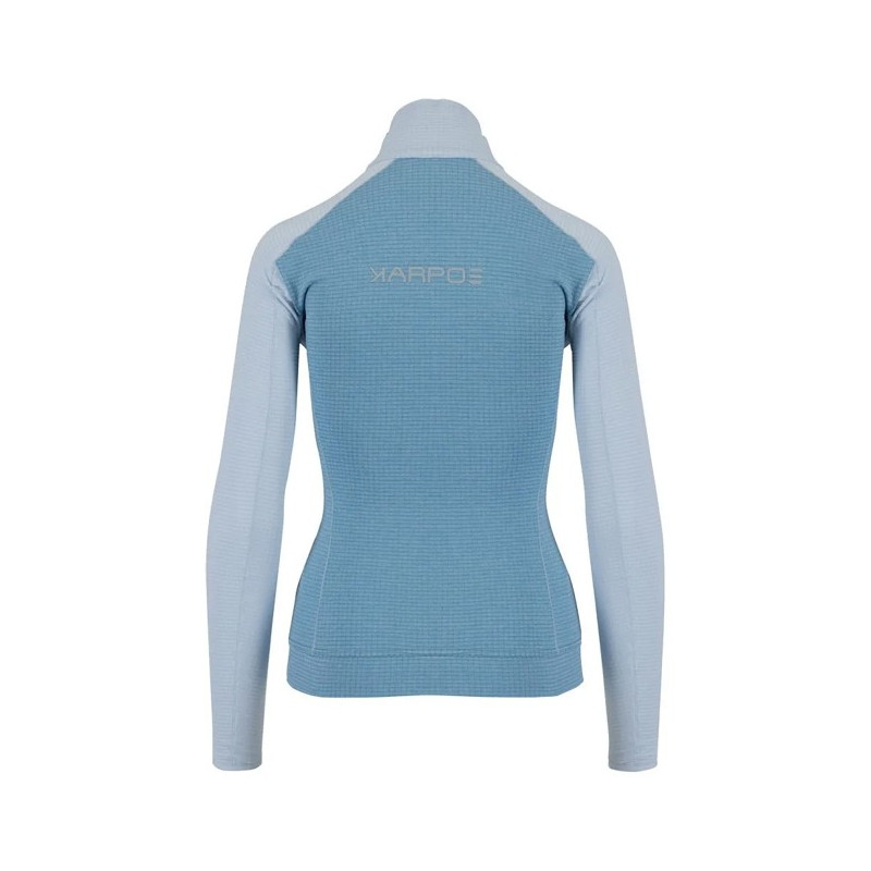 Forro polar Karpos AMBRIZZOLA W FULL ZIP