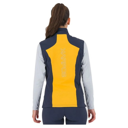 Liivi Karpos Lede Vest Kumquat/Outer Space 2