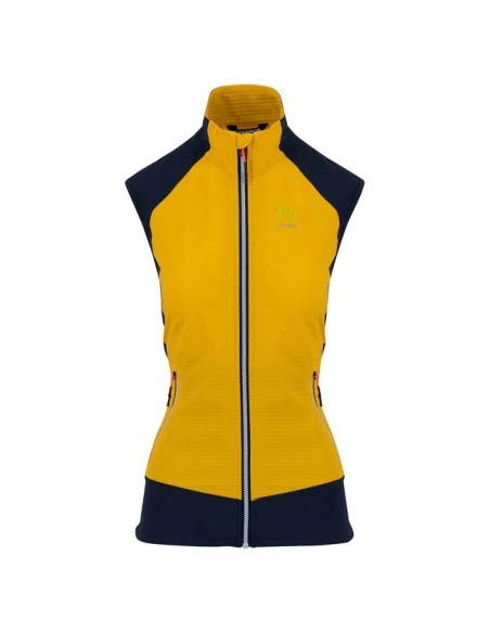 Vesta Karpos Lede Vest Kumquat/Outer Space