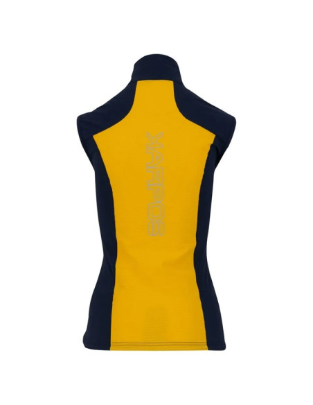 Väst Karpos Lede Vest Kumquat/Outer Space