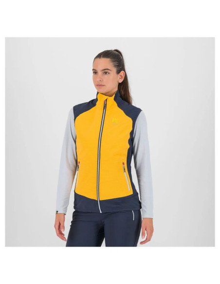 Liivi Karpos Lede Vest Kumquat/Outer Space