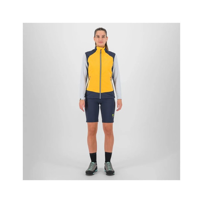 Weste Karpos Lede Vest Kumquat/Outer Space