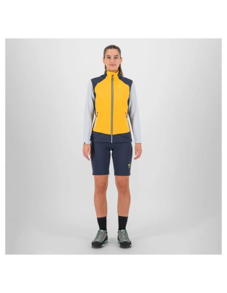 Gilè Karpos Lede Vest Kumquat/Outer Space