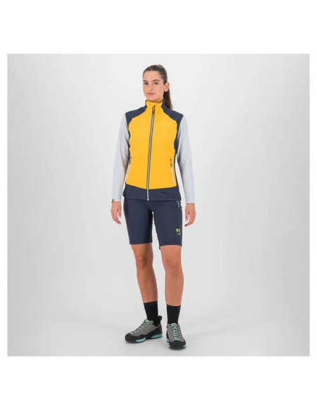 Väst Karpos Lede Vest Kumquat/Outer Space