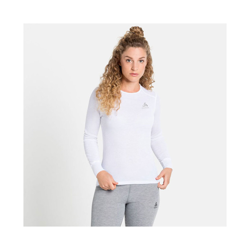 Tričko Odlo Active Warm Eco LS Baselayer Top W