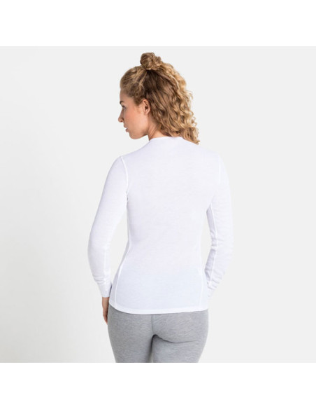 Tričko Odlo Active Warm Eco LS Baselayer Top W