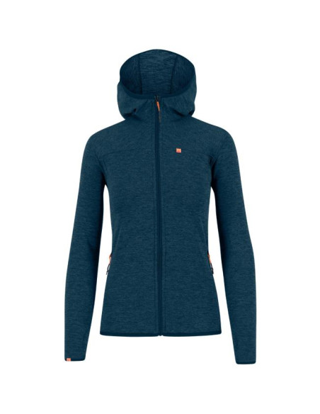 Chaqueta Karpos Scoiattolo Hoodie Fleece W