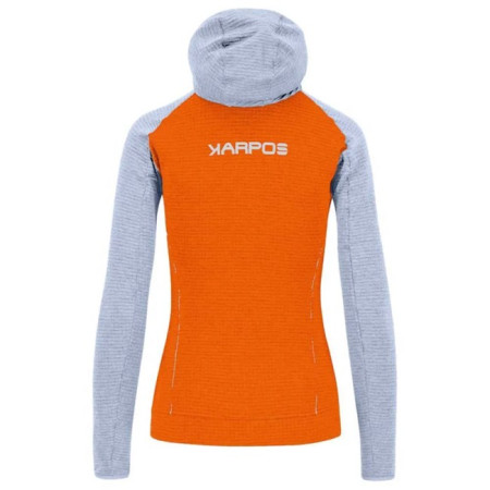 Sudadera Karpos AMBRIZZOLA FULL-ZIP HOODIE Scarlet Ibi 2