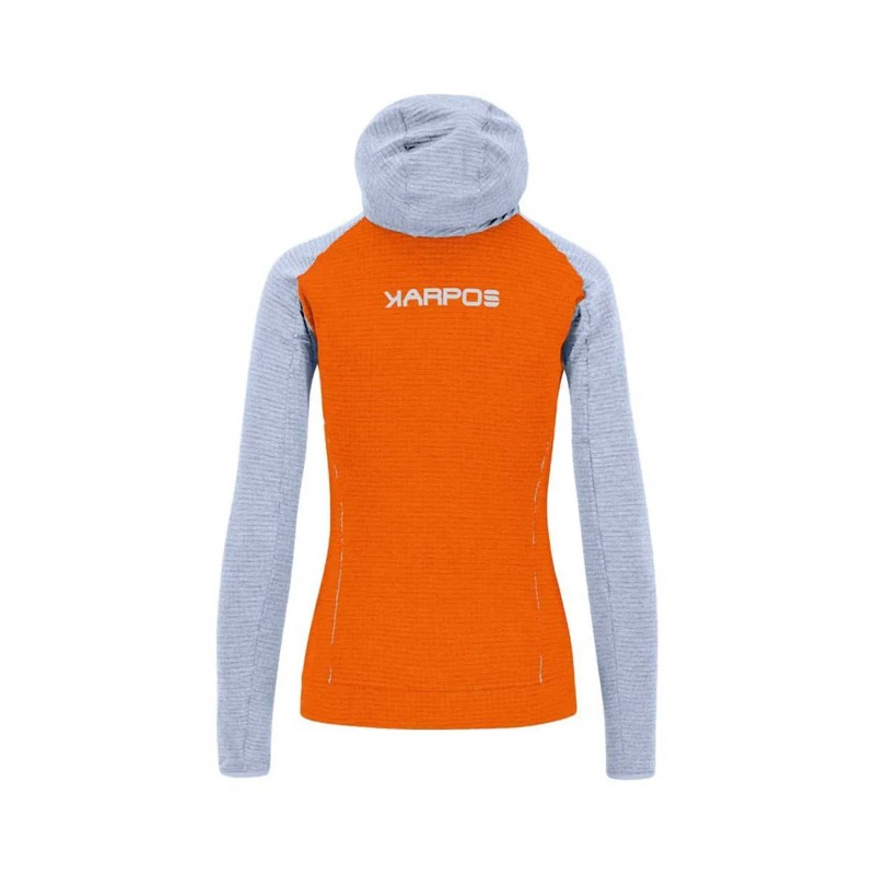 Sweatshirt Karpos AMBRIZZOLA FULL-ZIP HOODIE Scarlet Ibi